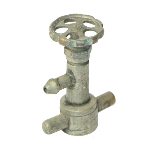 Grifo de paso de gas o de aire